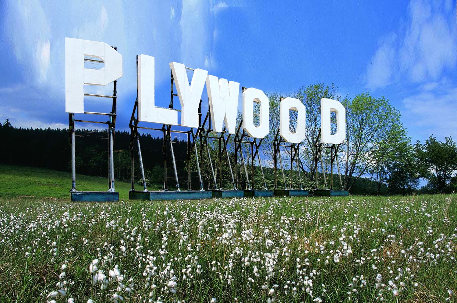 <p>PLYWOOD – Beitrag für die 2025 stattfindende Skulpturenausstellung „Purple Path“ im Rahmen von Chemnitz Kulturhauptstadt Europas 2025, ab 2024 permanent installiert – 1500 × 400 × 150 cm</p>