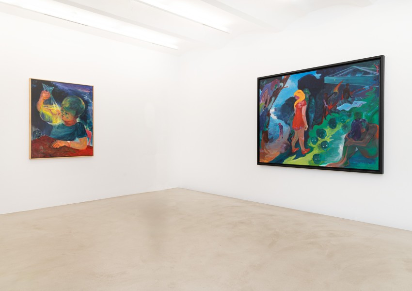 Dynamische Stille: Gewalt und Lebendigkeit der Farben